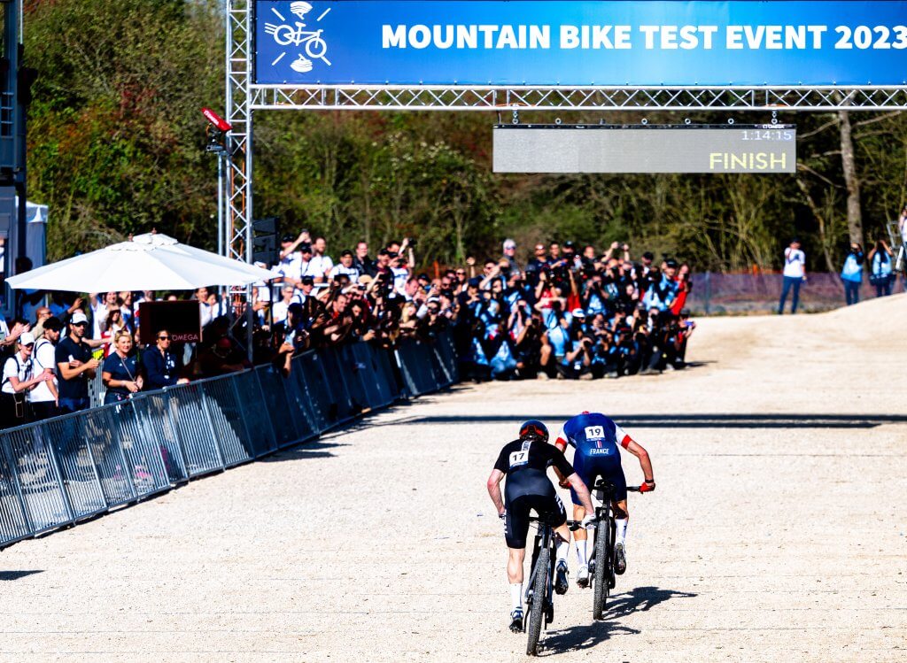 Retour Sur Le Test Event VTT Réussi De Paris 2024. - Bikest